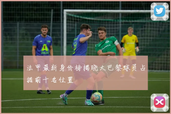 法甲最新身价榜揭晓大巴黎球员占据前十名位置